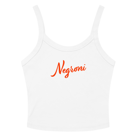 Negroni Aperativo Tank Top - Polychrome Goods 🍊